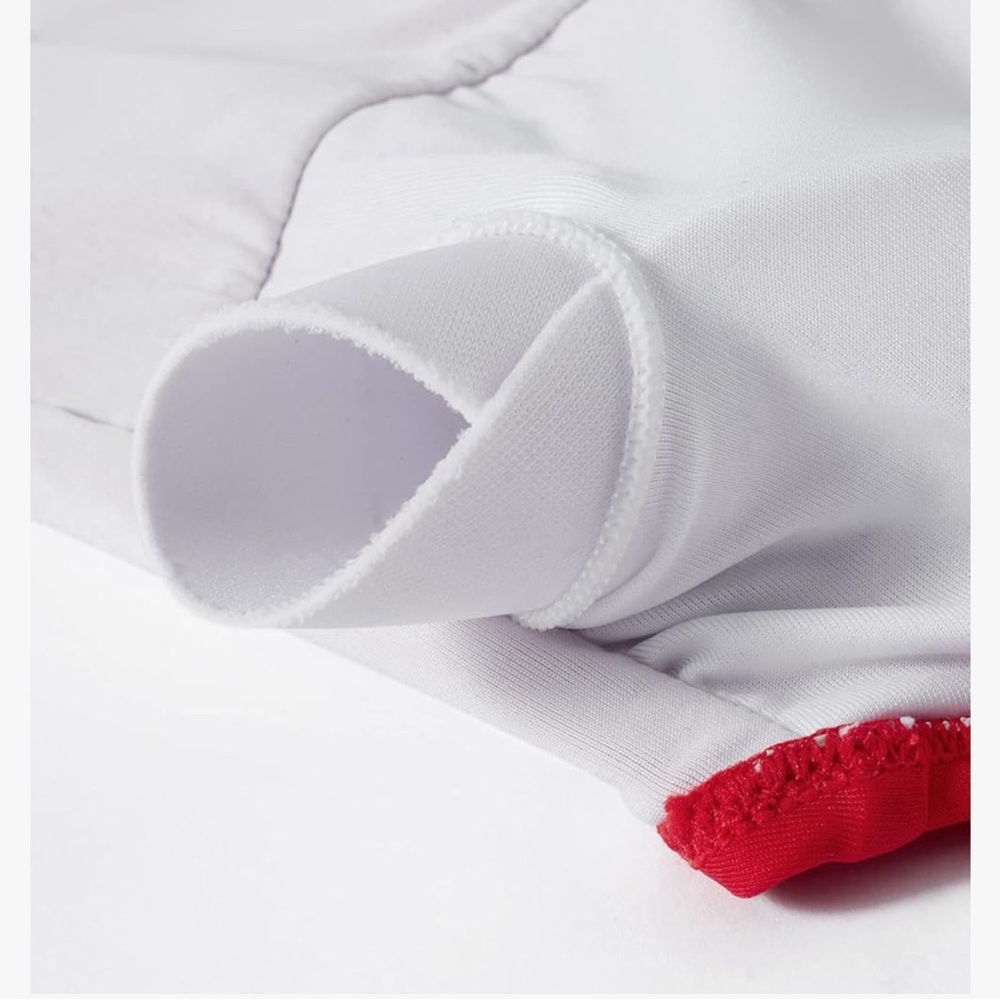 Red SUUKSESS Women Sexy Tummy Control One Piece Swimsuits Halter Push Up Swim M - Picture 6 of 8